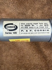 Corbin Russwin Door Closer Complete BC P100