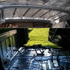5MM / 7MM Sound Deadening Heat Barrier Noise Proof Deadener For Home Wall /Roof