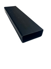 PVC Rectangular tube 1 1/2″ x 3 1/2″ x 12″, same OD as a 2×4 piece of wood!