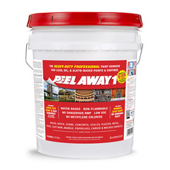 Dumond Peel Away 1, Heavy Duty Paint Remover – 5 Gallon Pail