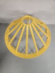 12″ Pipe Catch Basin Drainage Atrium Beehive Yard Drain Grate