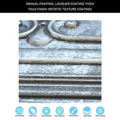 Art ceiling tile Embossed wall panels Salon 2’X2′ Tiles PL63 Antique tin 10pcs