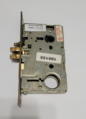 AccuLock Commercial Mortise Lock Body – Single Point – New Open Box (RIGHT)