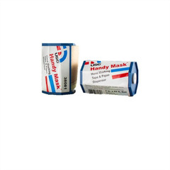 USC.38082 US Chemical Handy Mask 38082 Hand Masking Tape and Paper Roll, 7 in W