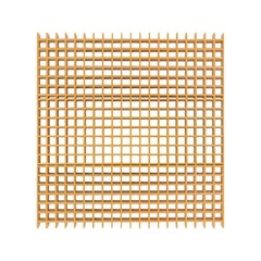 3PCS Fiberglass Drain Grate 1,100LBS Capacity Industrial Staircase Cover