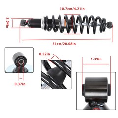 Front Shocks for Ranger 1000 UTV 1000XP Northstar 2019-2023 7044875