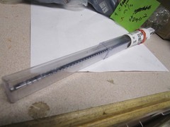 11/64″ Type 168 12″ Black Oxide Fractional Aircraft Ext Norseman Drill #68830