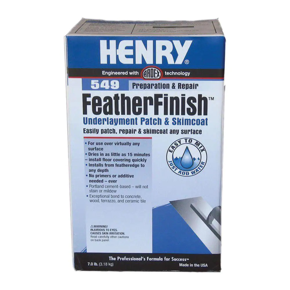549 7 Lbs. Feather Finish Patch and Skimcoat