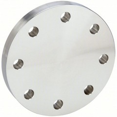 Blind Flange 8″ Class 150 Raised Face Stainless Steel F304/L, 8-Holes, B16.5