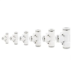 Pneumatic Fitting Tube Connector Fittings Air Quick Pipe Push Fit Fittings