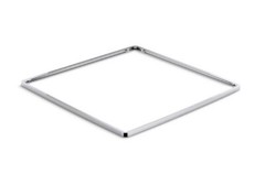 KOHLER K-76732-CP Real Rain overhead panel trim Chrome