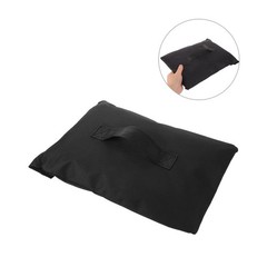 2Pcs Portable Weight Bags for Sports Nets Durable Black Oxford Cloth Sandbags