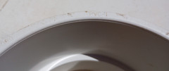 Open Box New Charlotte Pipe 8 Inch PVC Coupling Hub x Hub 8″