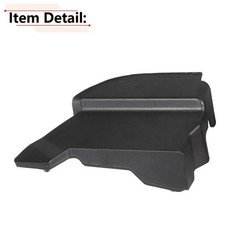 Left Side Slide Rail End Molding for Toyota Sienna 2011-2014 Replacement