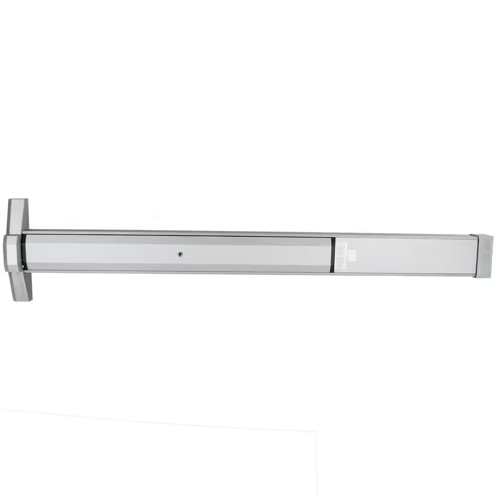 Grade 2 STED Series Narrow Stile 36 In. Rim Type Exit Device in Aluminum