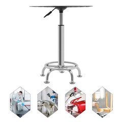 80kg Spray Paint Rack Stable Rotating Paint Holder Lifting Spray Painting Table
