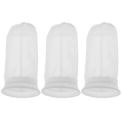3 Pcs IBC Nylon for Venting Ton Barrels Cover Filter Bag Breathable Rain Water F