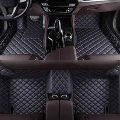 Custom Full Surround Car Floor Mats for BMW 7 Series G70F01F02 Long G11 G12 Long