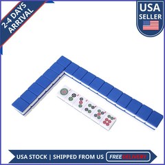American Mahjong Tile Set 166 Navy Blue Back Tiles 1.2 Inch Tiles Only