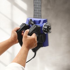 Electric Wall Planer Concrete Putty Wall Renovation Shovel Leveling Tool 1300W