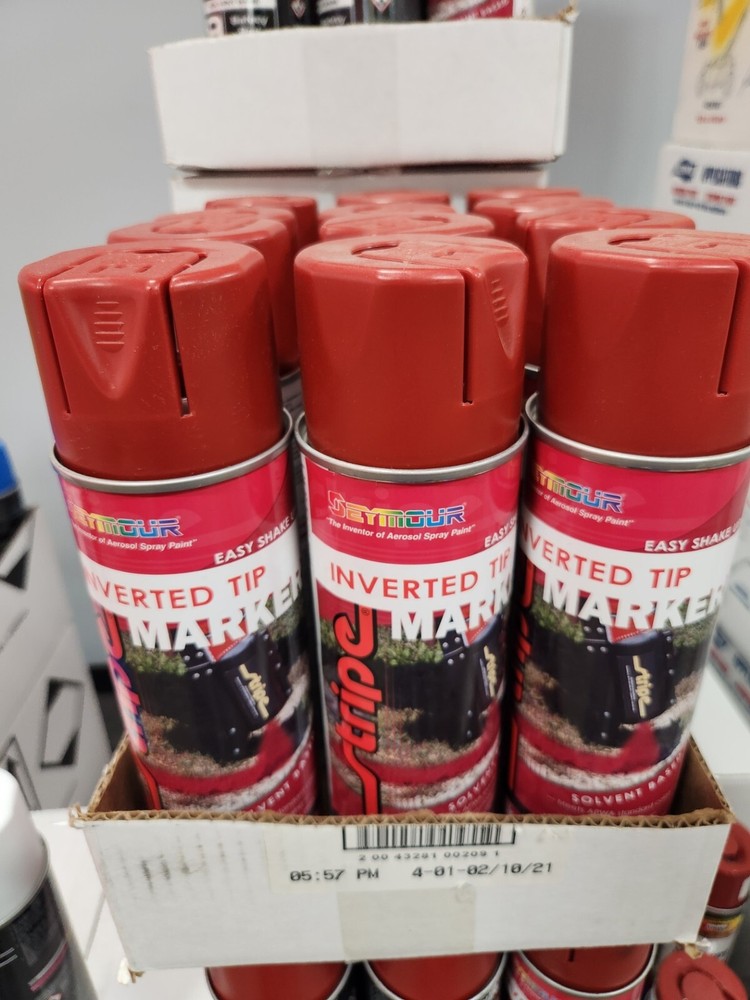 Seymour Solvent Marking Paint (Safety Red)