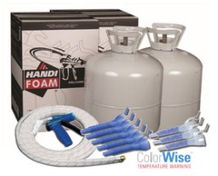 Handi-Foam 600 P12059 Closed Cell Spray Foam Kit Low GWP, E84 Fire Rated, 600 BF