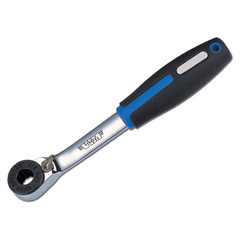VIM Tools Hex Bit Ratchet, 1/4 Inch Hex with Handle HBR4