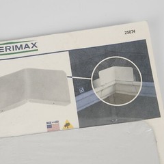 Amerimax GusherGuard White Gusher Guard Overflow Home 25074 3 Pack