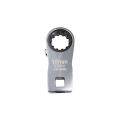 K Tool International Ratcheting Crowfoot Wrench 19mm 3/8 Inch Drive BCWZ191