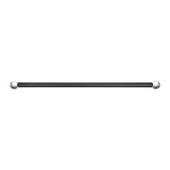 3 Pcs Modern Cross Arm Ladder Rest For Outdoor Lamp Posts And Poles Black US