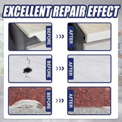 Color Match Epoxy Repair Kit for Quartz, Granite & Marble – Effortless DIY Fixes