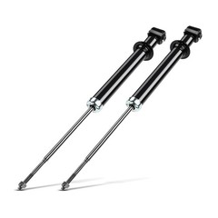 2pcs Rear Shock Strut Set Left Right Black Saab 9-5 2.3L 3.0L 1999-2005 341917