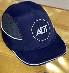 ADT Ergodyne 23375 8960 Long Brim Navy Bump Cap w/ LED Lighting Tech