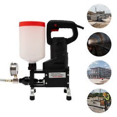 XLKT-9999 1100W Electric Grouting Machine 0-10000 PSI 5L Injection Pump
