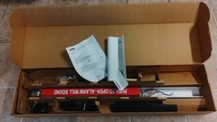 DETEX V40xEEXxWxLDxRWEx48xFC10 Value Series Rim Door Exit Alarm