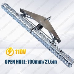 Open Cell Foam Planer 27.5″ Foam Planer Insulation Trimming Equipment 110V US
