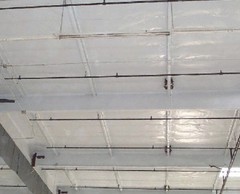 Reflective White Foam Insulation Heat Shield Thermal Insulation Shield 48″x10ft
