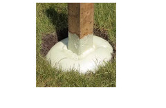 2 Lb. Postfix Fence Post Mix, Mix-in-the-bag Expanding Foam For Supporting Non