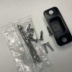 Schlage Cylindrical Door Lever Lock Set Satin Chrome with Key Complete