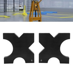H-shape Press Plate H Frame Hydraulic Shop Press Plate Shop Press Plate Black