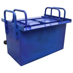 220V Hollow Soil Block Brick Molding Machine Square Hole Manual Brick Maker