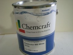 AkzoNobel Chemcraft Post-Catalyzed Pigmented Topcoat Plasticolor 900 White Gloss