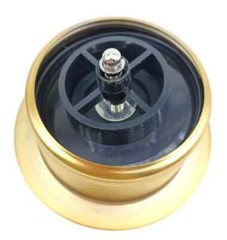 Signature Hardware SHDF130BG Disposal Flange Stainless Steel, Brushed Gold