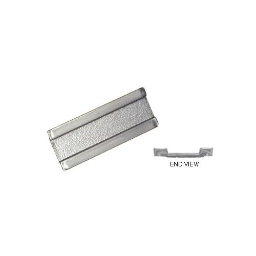 C.R. LAURENCE FP46 CRL Silver Raised Lip Finger Pull by C.R. Laurence