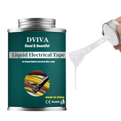 Liquid Electrical Tape Waterproof Wire Cable Insulation Repair Sealant Quick Dry