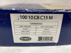 Dorex Cambridge 100 10 CB C15M Lever and Door Knob Door Hardware. g007