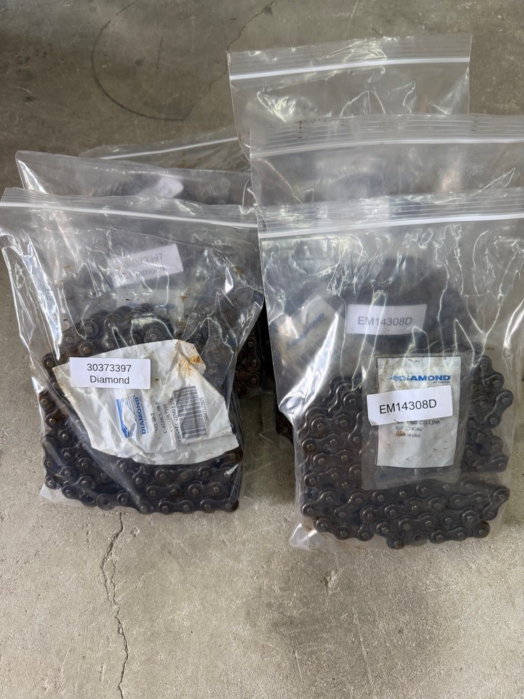 Diamond mechanical concrete pump drive chain