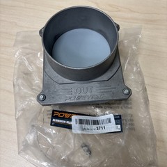 70326 Blast Gate 4 Inch, W/Anti Clog and Air Leak Seal for Dust Collection