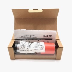 NEW Salto G9M1135N00CSBNR Geo Electric Mortise Cylinder Lock 1-3/8″ Satin Chrome