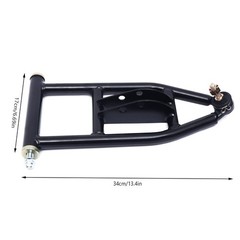 340mm Front Suspension Arm Assembly Kit Upper/Lower Swingarm For Quad Bike ATV